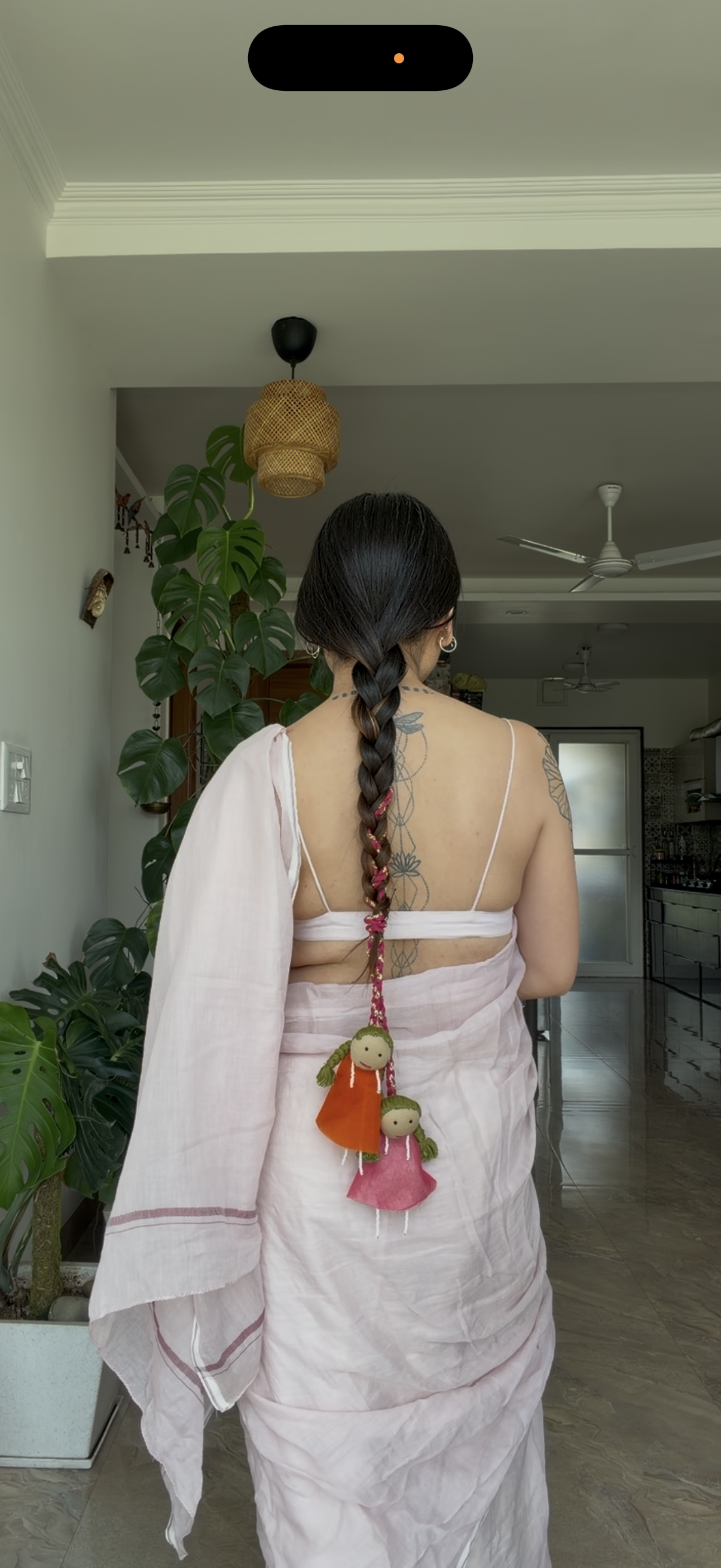 Blush and Bloom Parandi