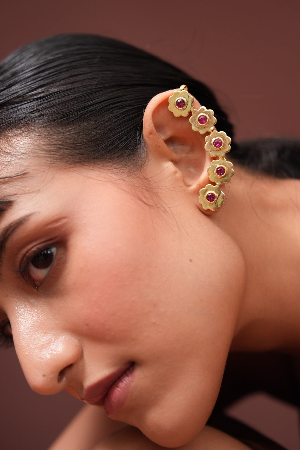 Guldastaan Earcuff - set of two