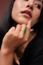 Naav Ring (Green)