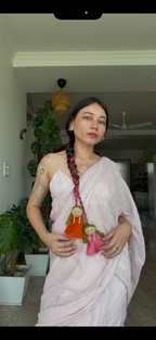 Blush and Bloom Parandi