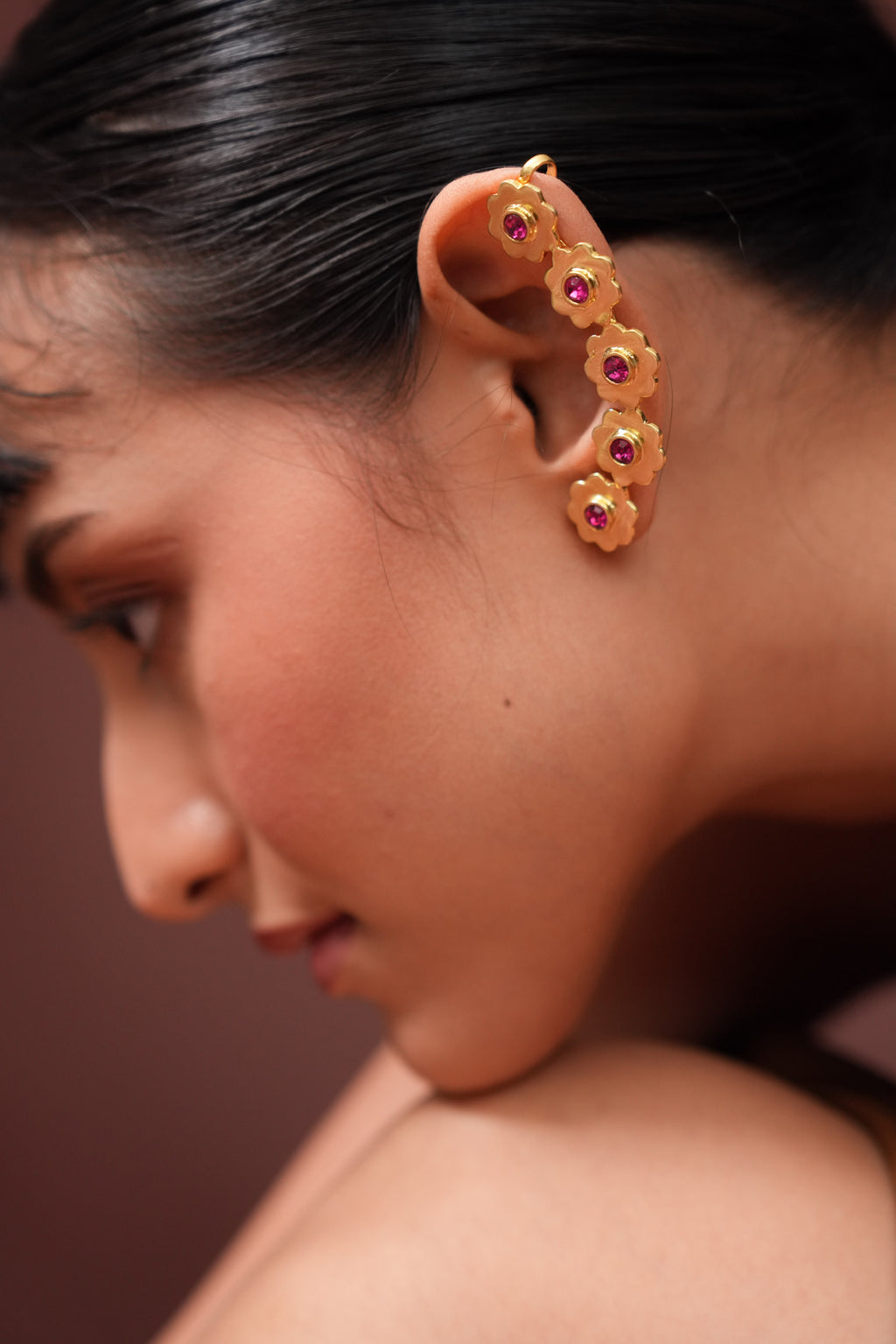Guldastaan Earcuff - set of two