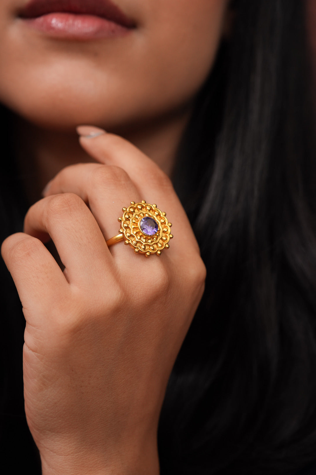 Saba Ring (Purple)