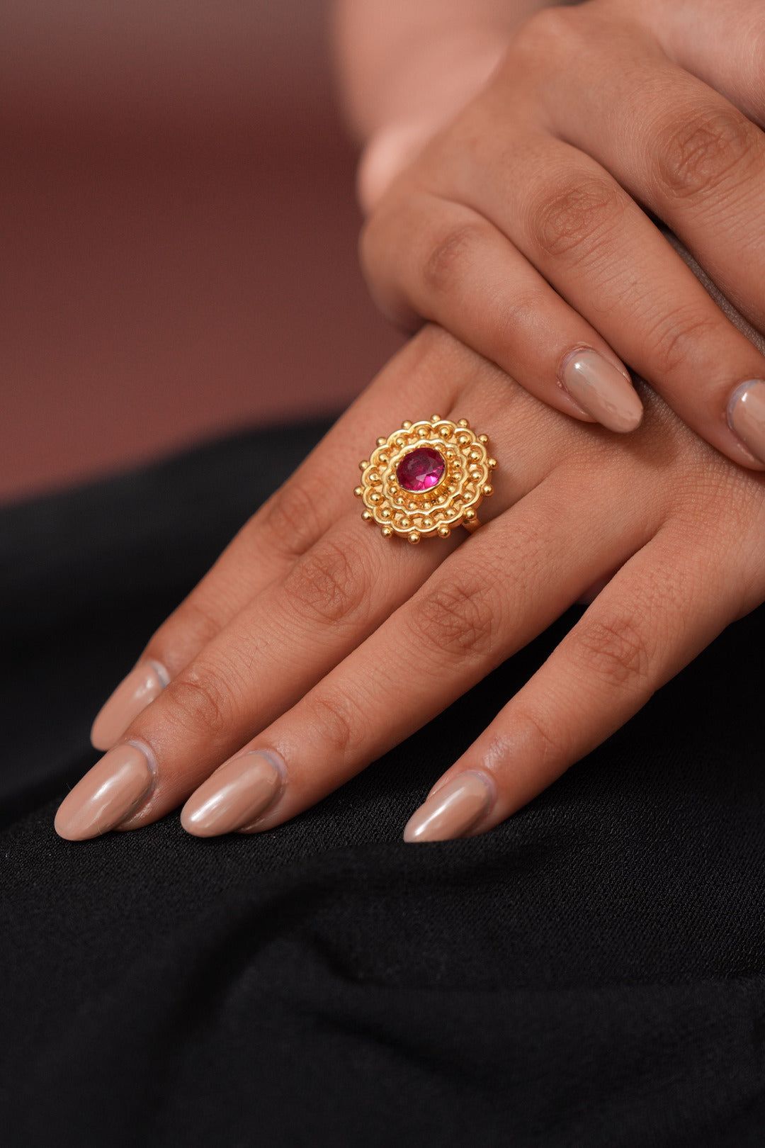 Saba Ring (Pink)