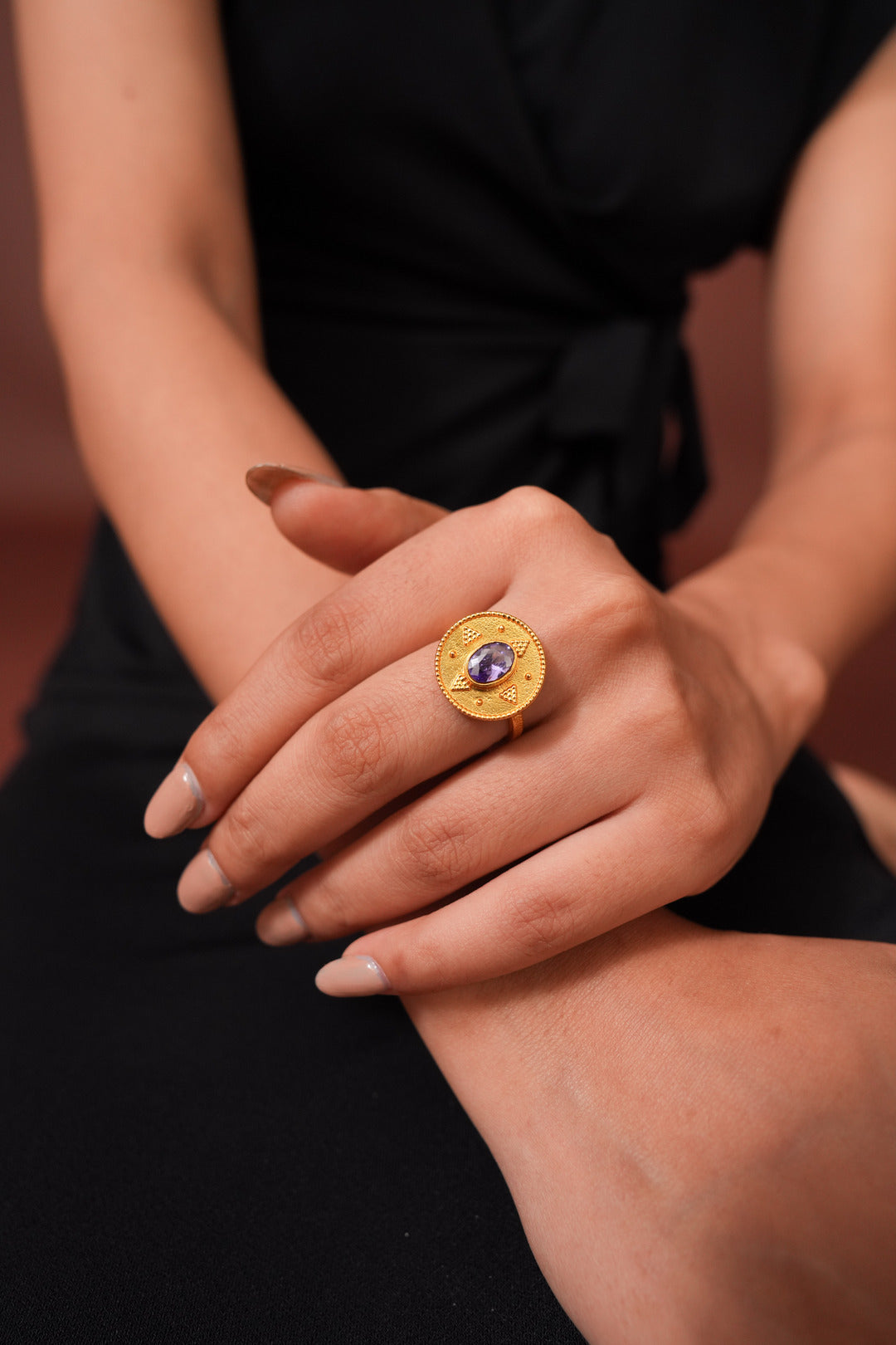 Laila Ring (Purple)