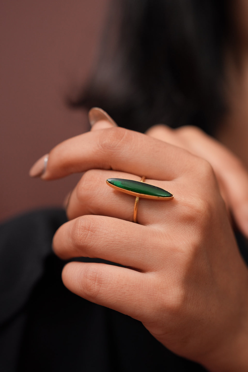 Naav Ring (Green)