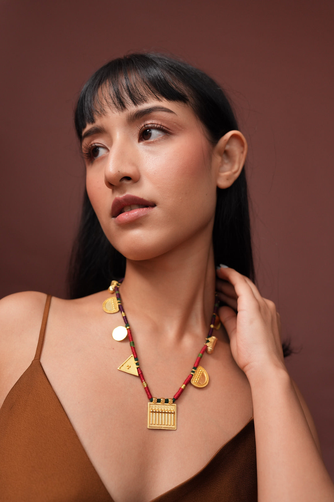 Zar Charm Necklace