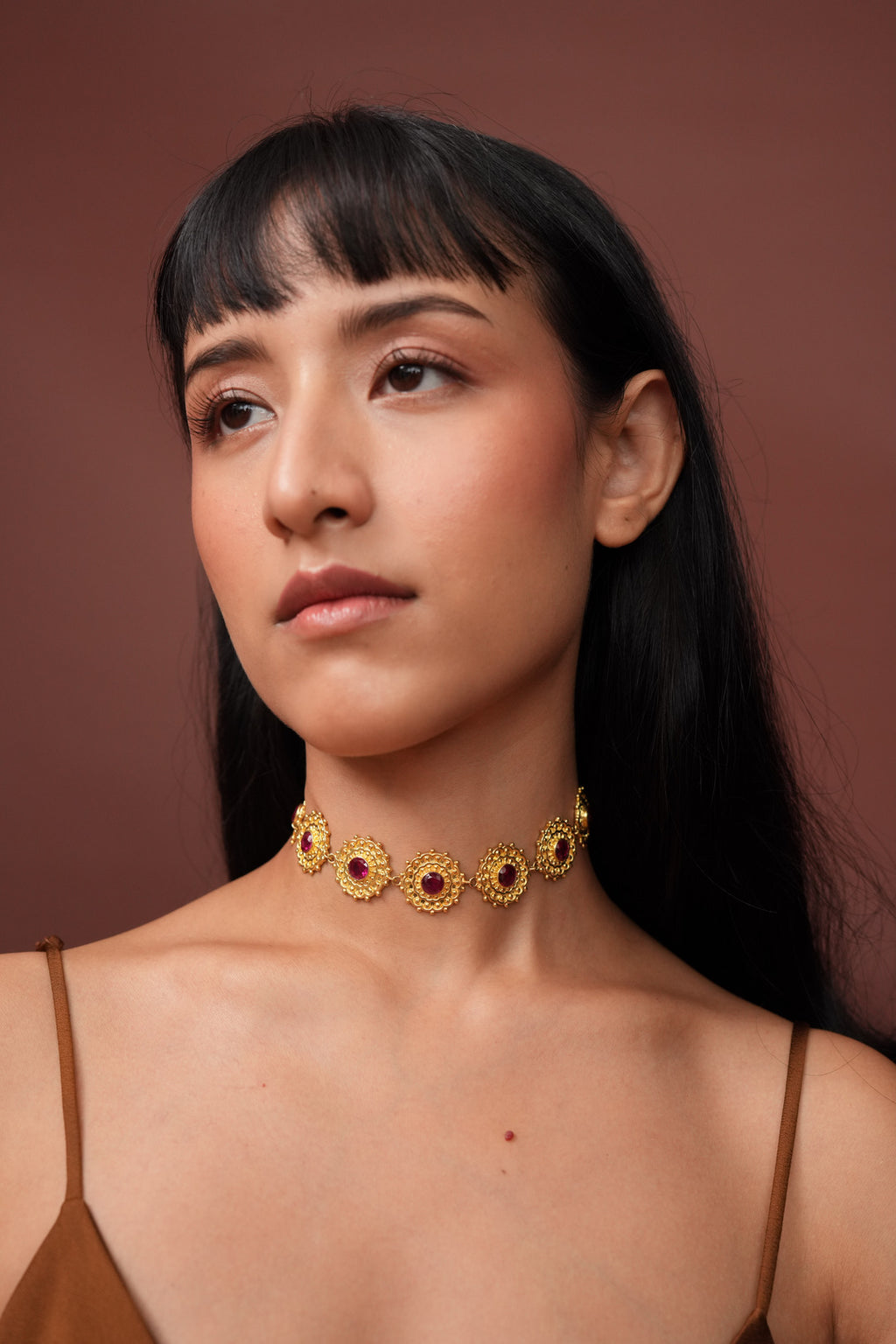 Saba Choker (Pink)