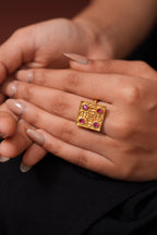 Jugnoo Ring (Pink)