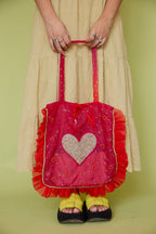 Dil Organza Bag