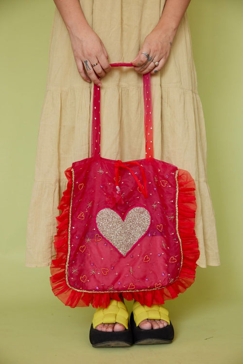 Dil Organza Bag