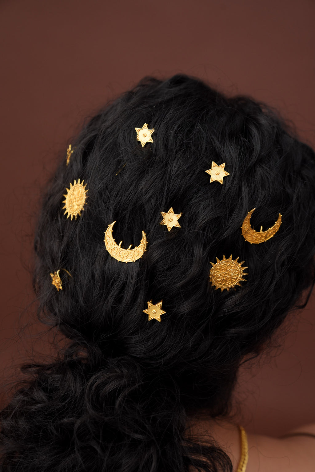 Celestial Hair Clips (Set of 4)