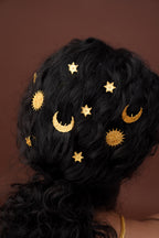 Celestial Hair Clips (Set of 4)