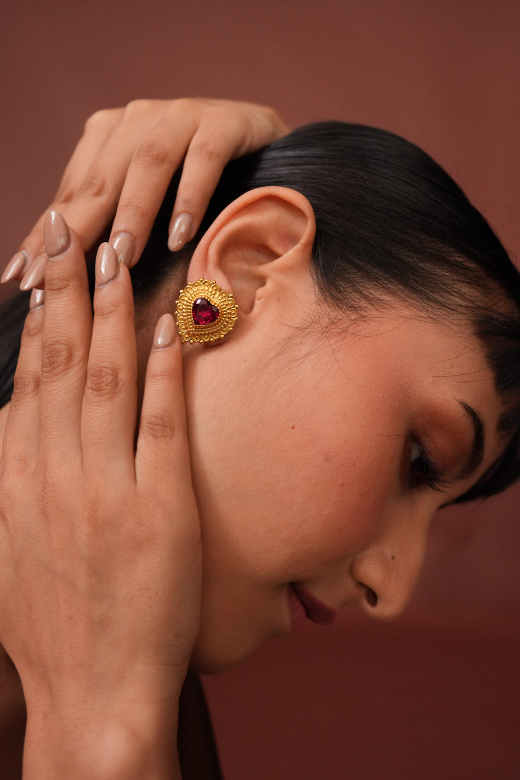 Jazbaa Earring