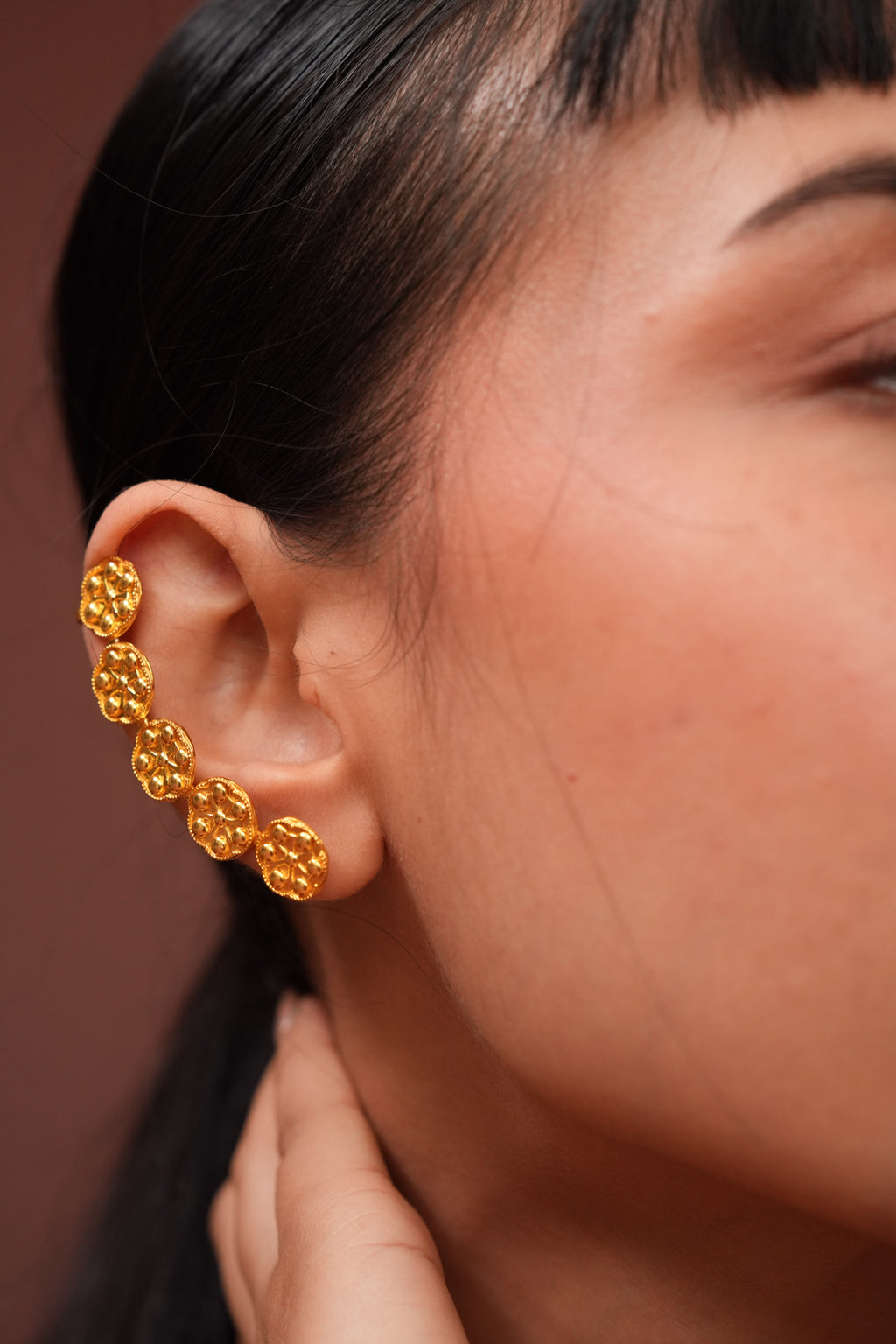 Gul Earcuffs