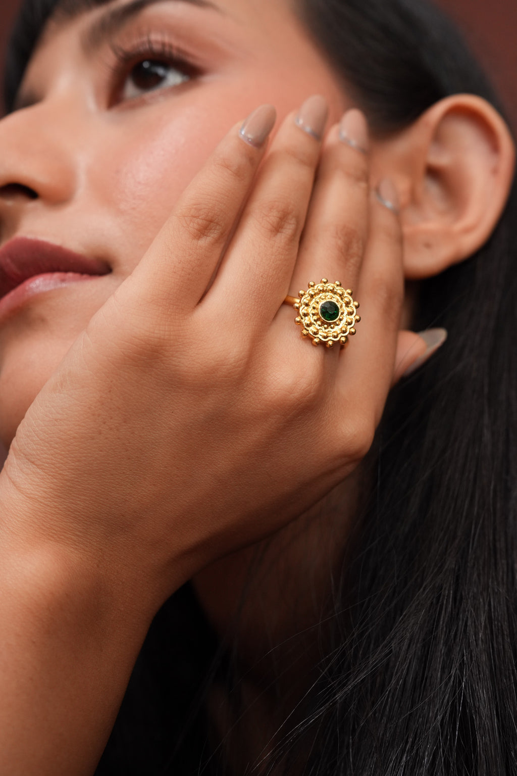 Saba Ring (Green)