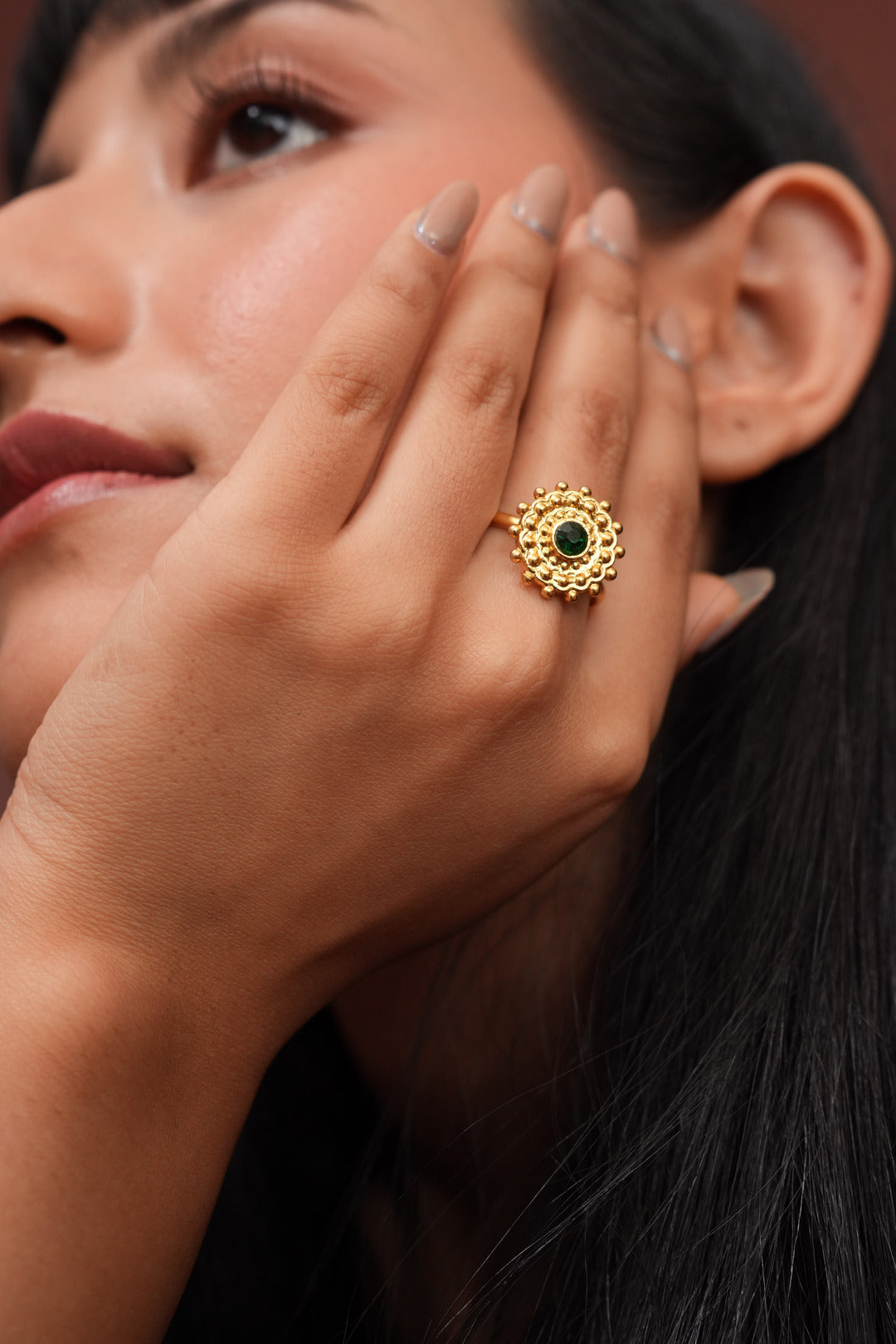 Saba Ring (Green)