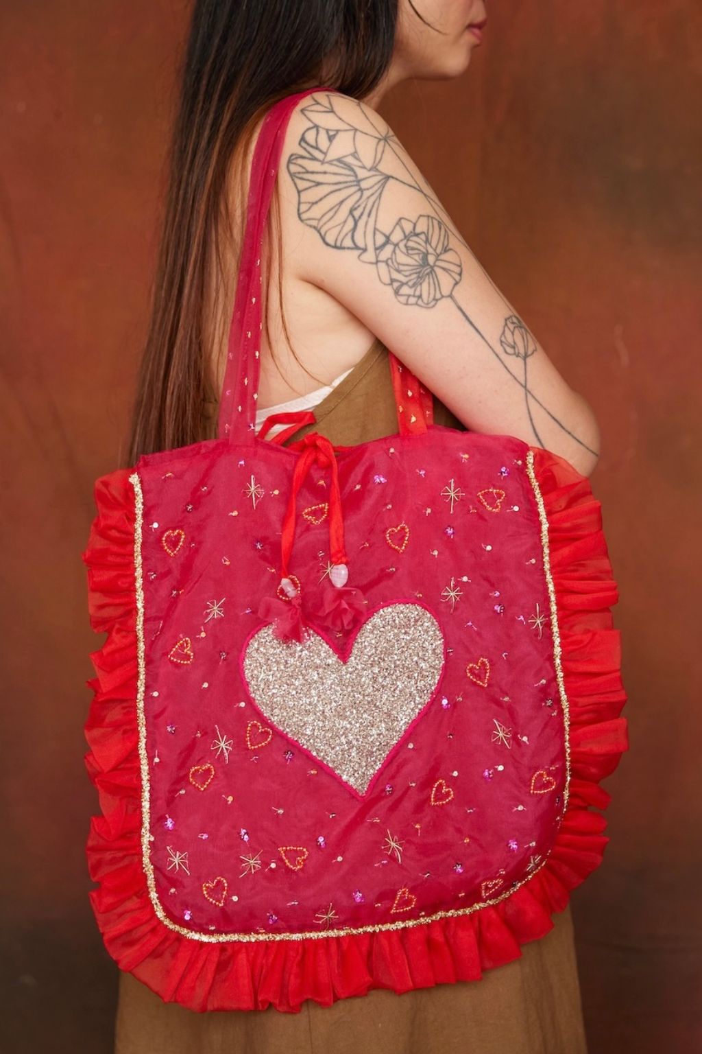 Dil Organza Bag