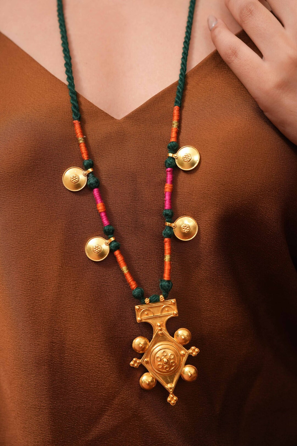 Lily Necklace