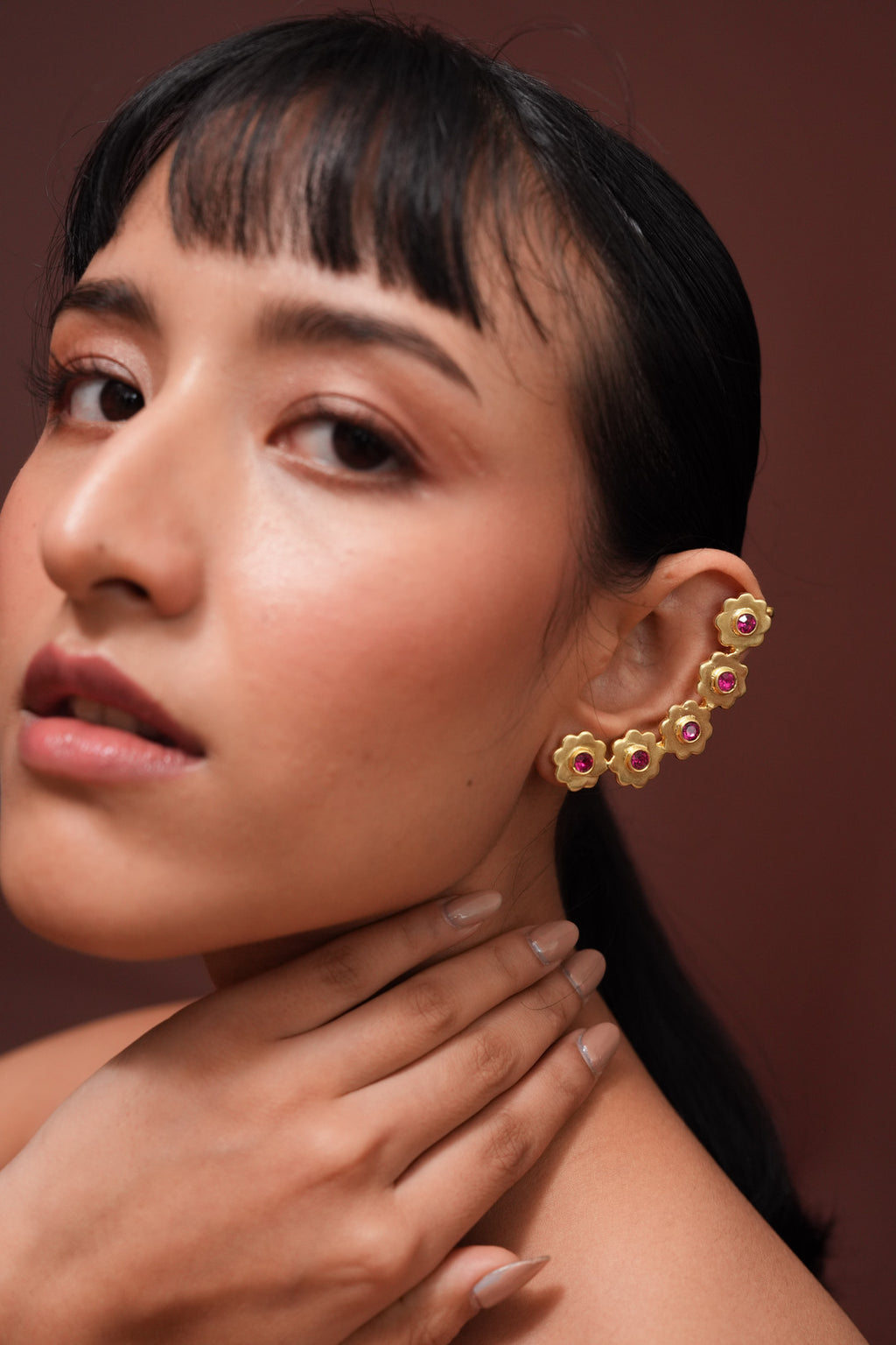 Guldastaan Earcuff - set of two