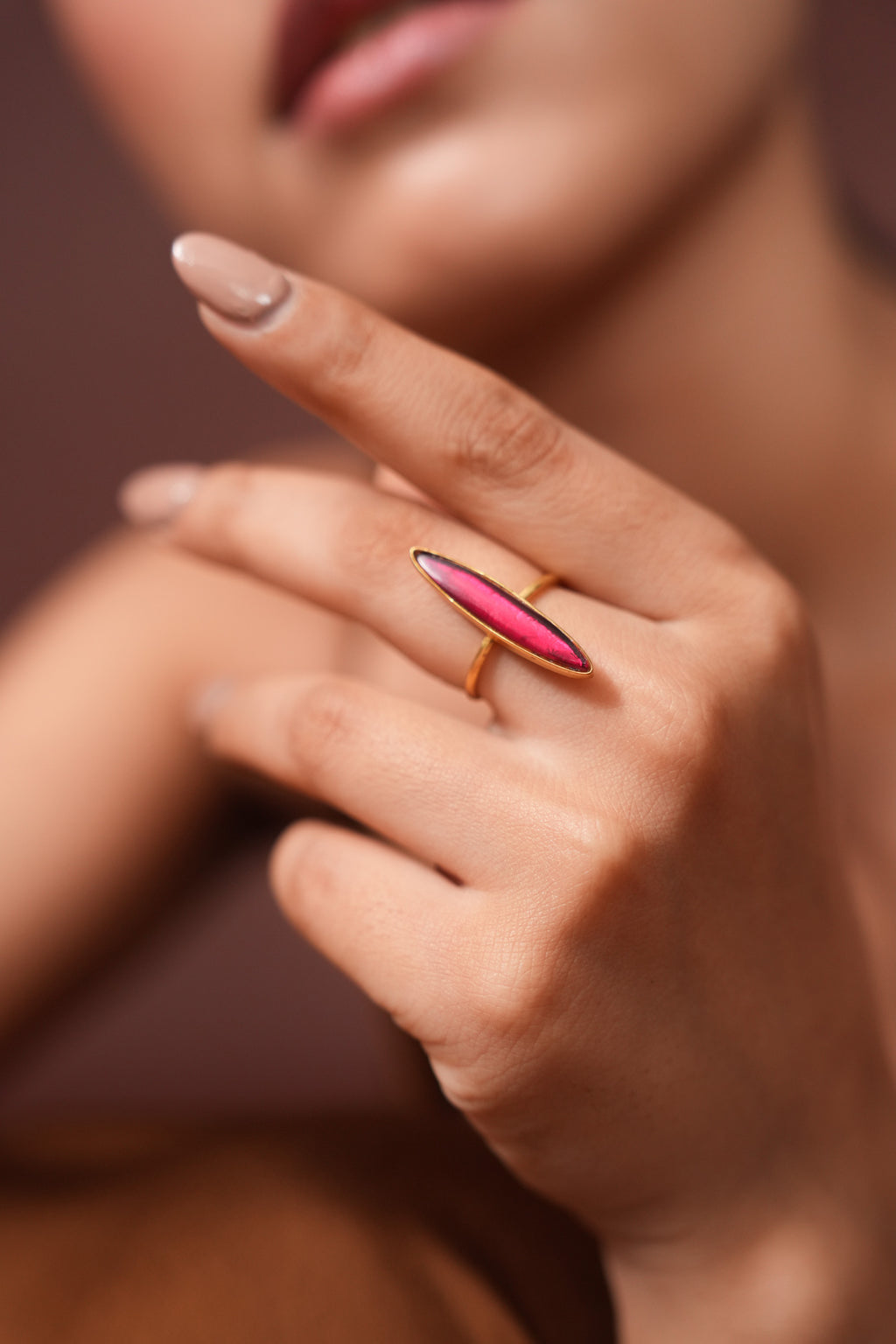 Naav Ring (Pink)