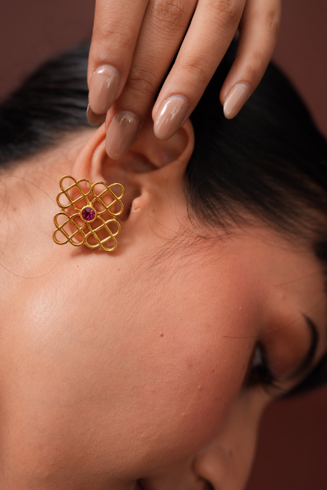 Phool Jaali Earring