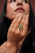 Naav Ring (Green)