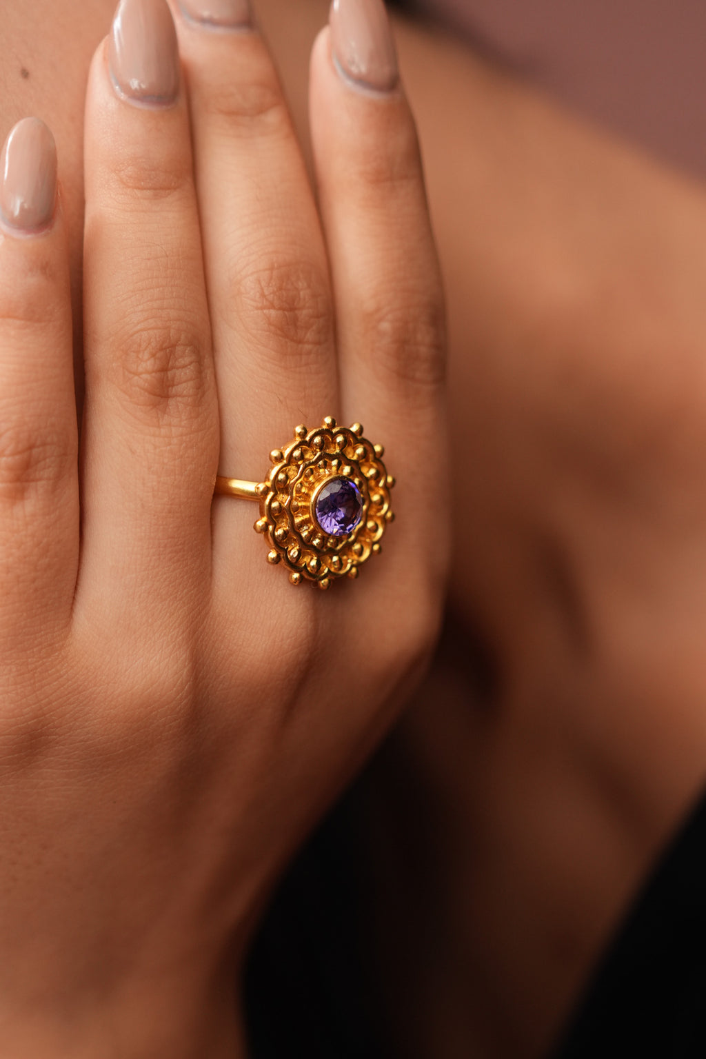 Saba Ring (Purple)