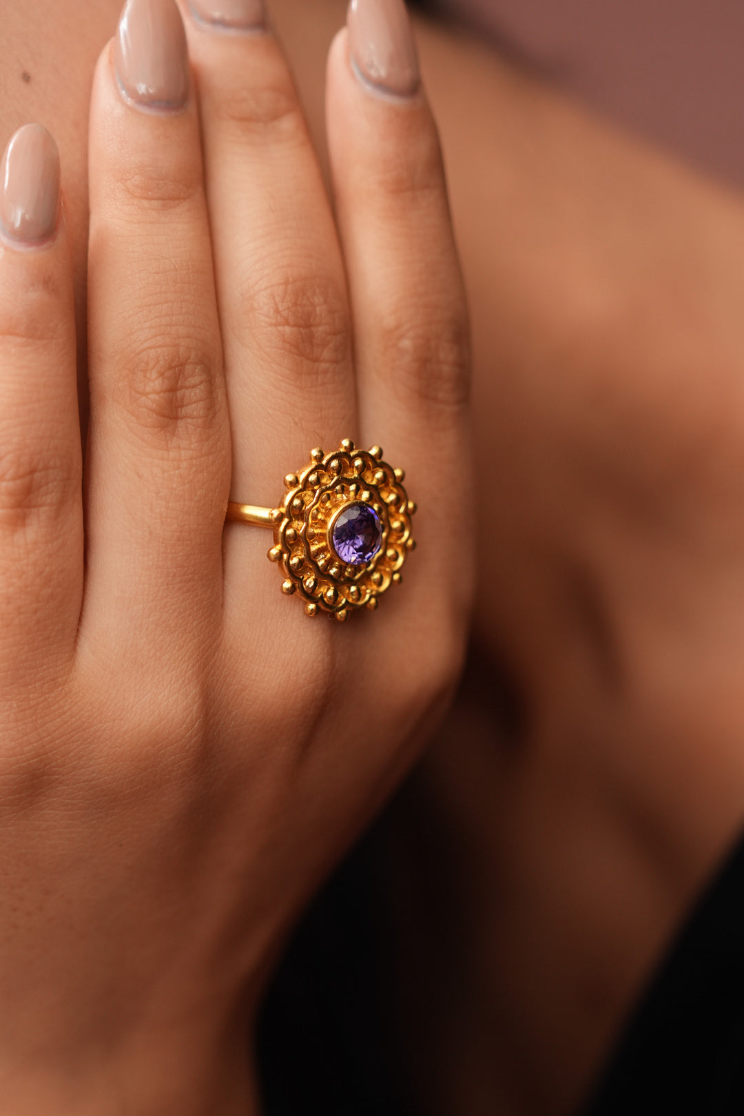 Saba Ring (Purple)