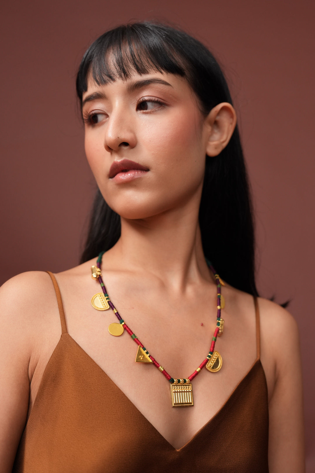 Zar Charm Necklace