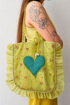 Only Love Organza Bag