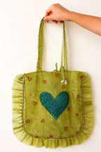Only Love Organza Bag