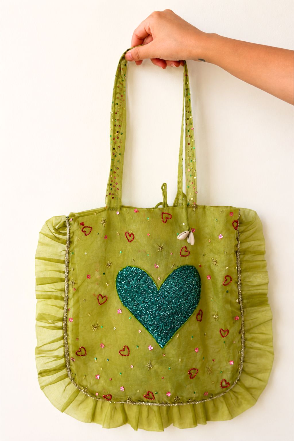 Only Love Organza Bag