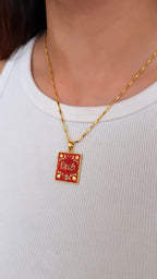 Ziddi Pendant (With Chain)