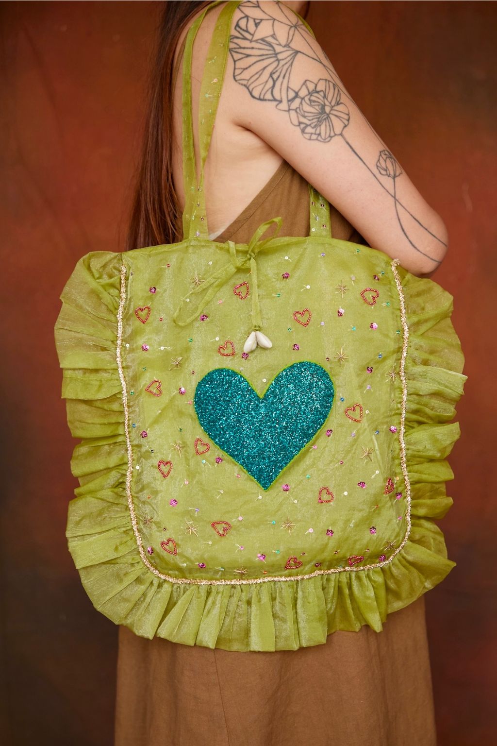 Only Love Organza Bag