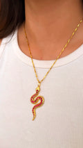 Naga Pendant (With Chain)
