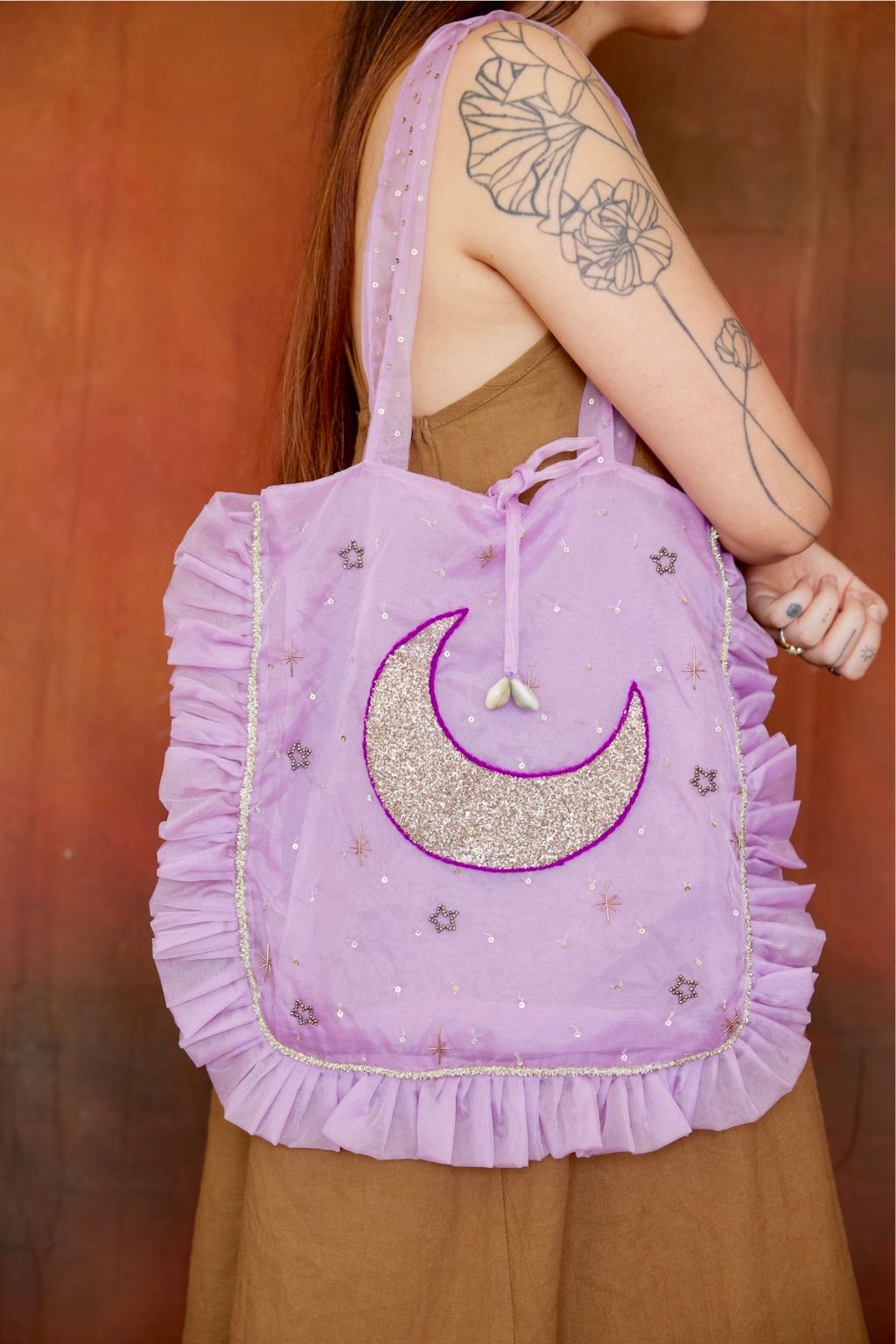 Celestial Organza Bag