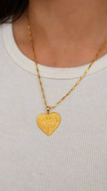 Ziddi Dil Pendant (With Chain)