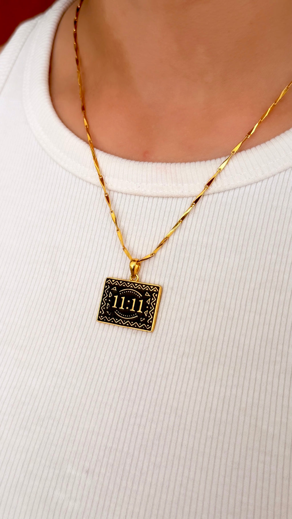 Eleven11 Pendant (With Chain)