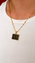 Eleven11 Pendant (With Chain)