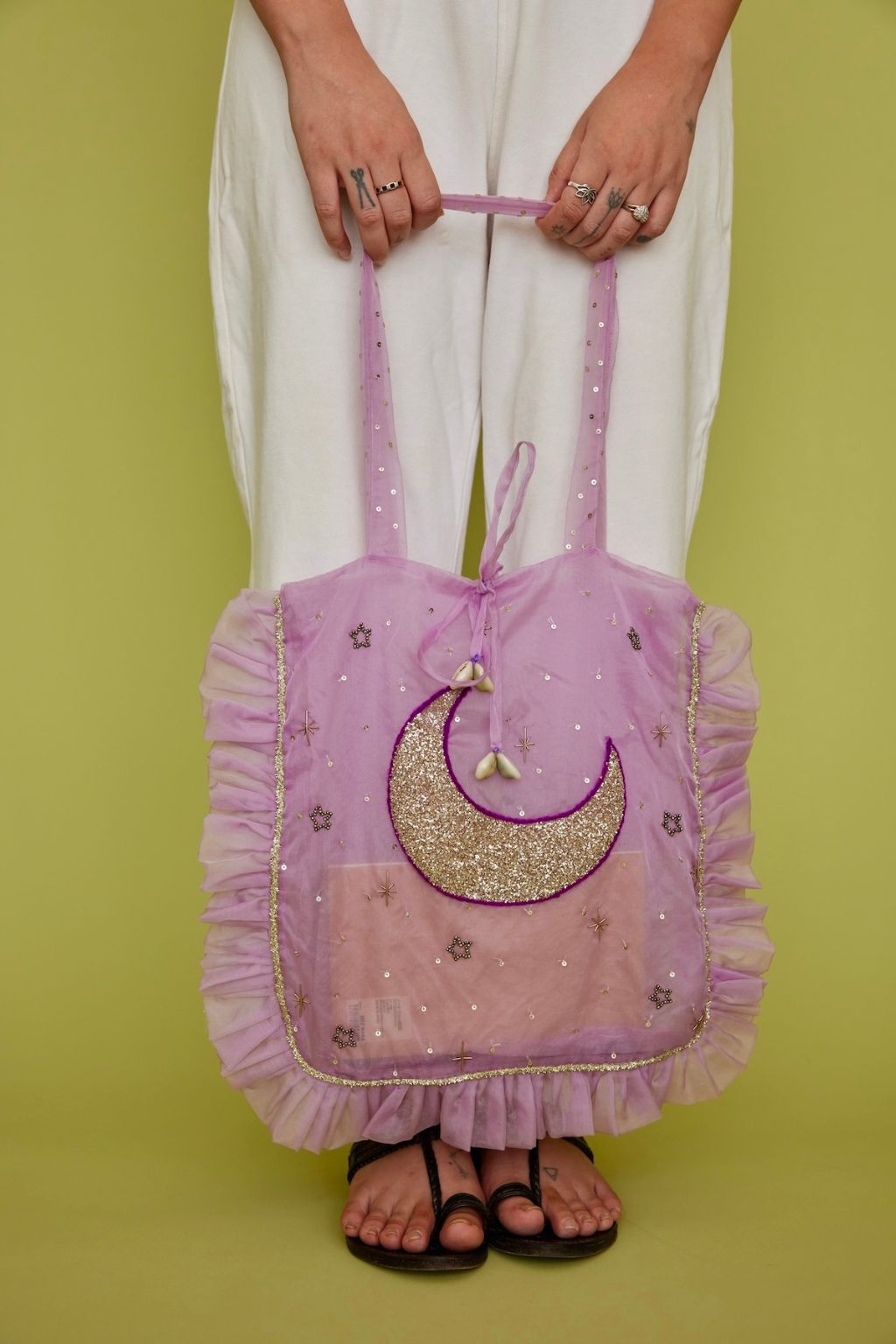 Celestial Organza Bag