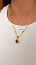 Dil Se Pendant (With Chain)