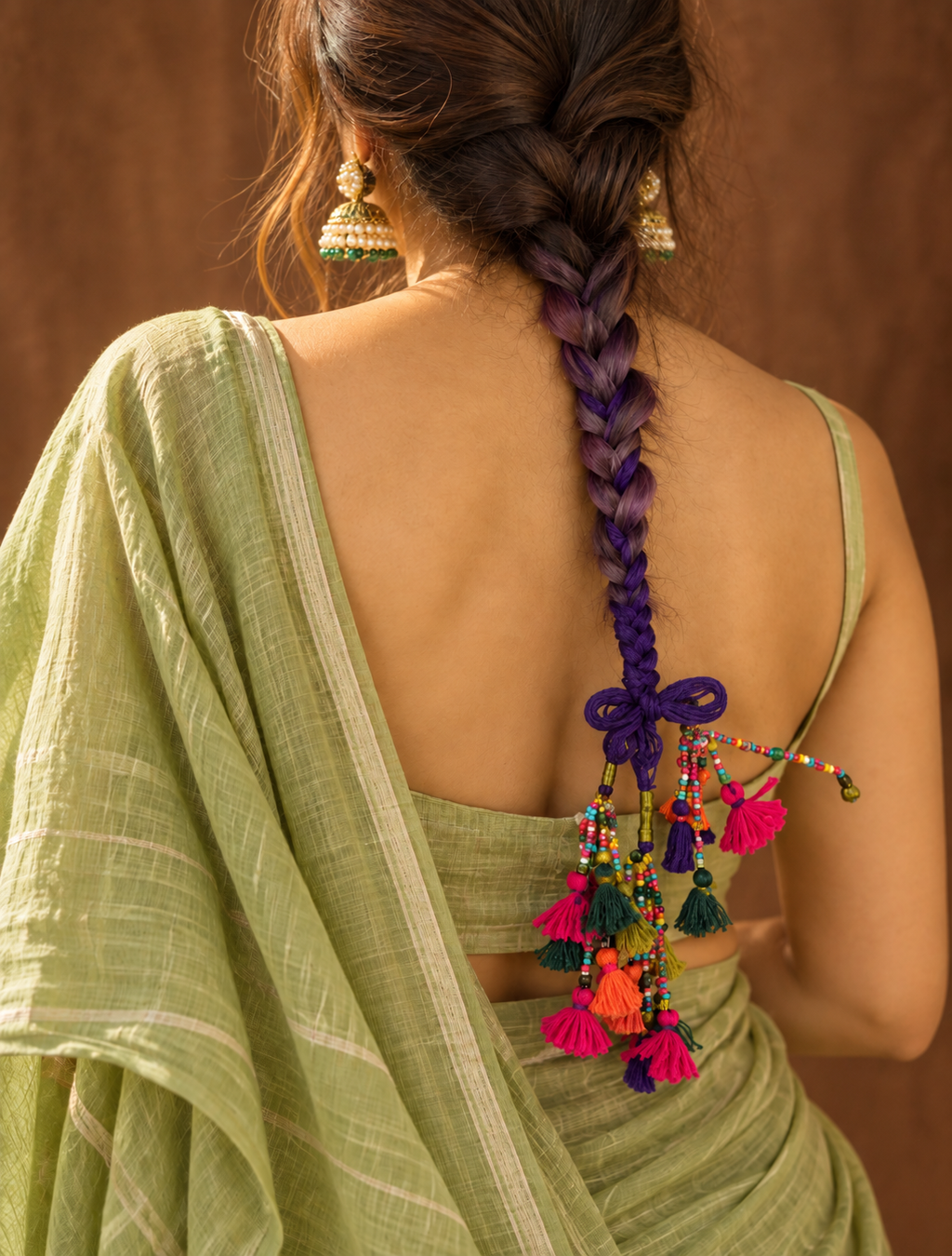 Layla Purple Parandi