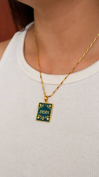 Ziddi Pendant (With Chain)