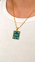 Ziddi Pendant (With Chain)