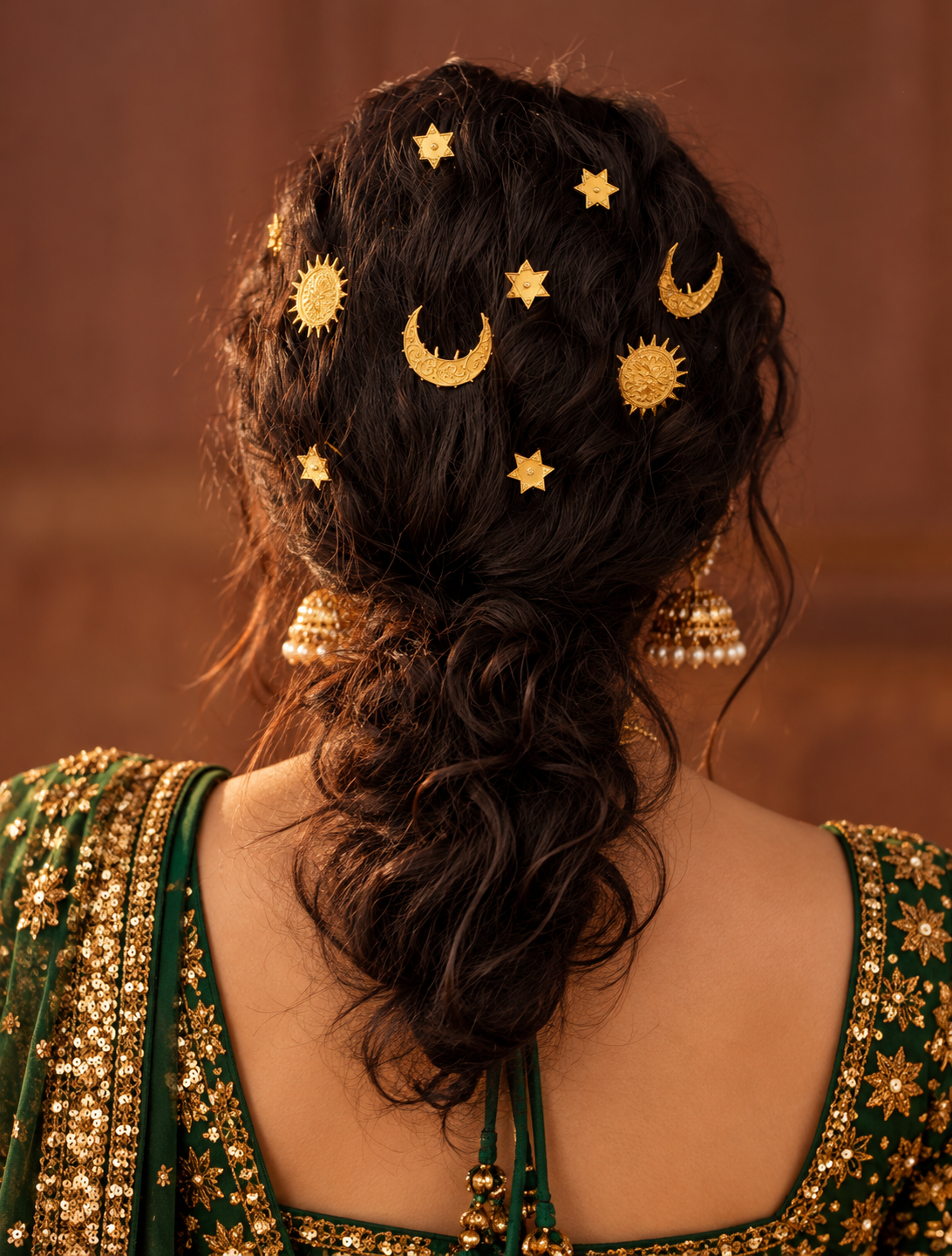 Celestial Hair Clips (Set of 4)