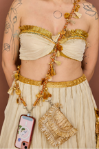 Mia Mobile String with pouch