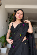 Cosmic Jugalbandi Saree