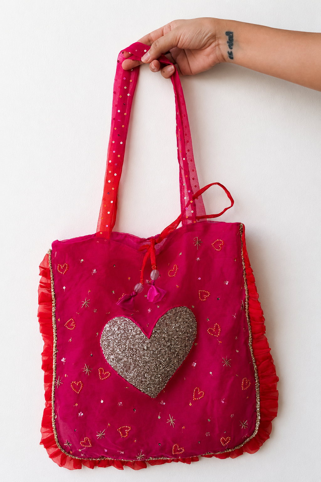
                  
                    Dil Organza Bag
                  
                