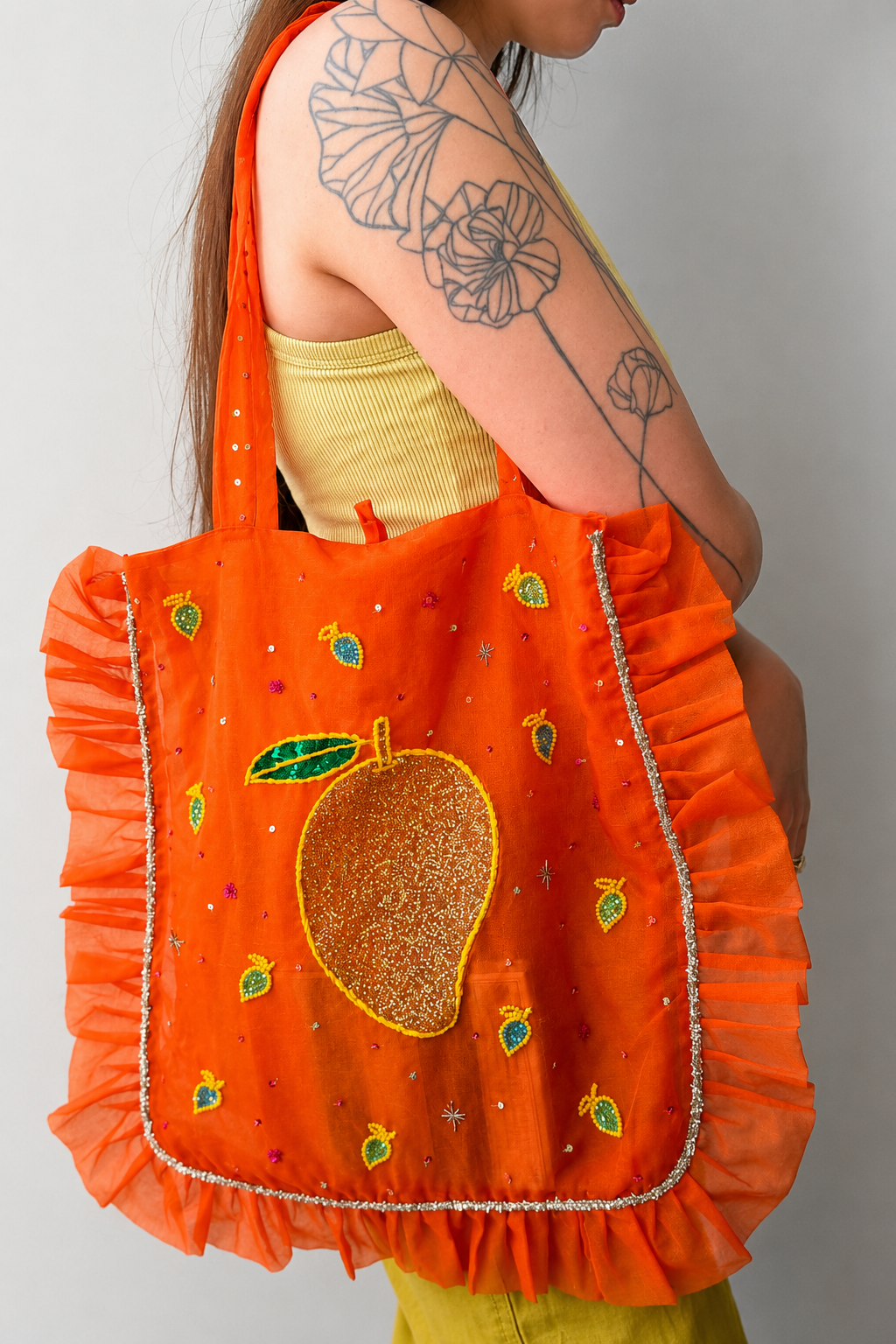 
                  
                    Mango organza bag
                  
                