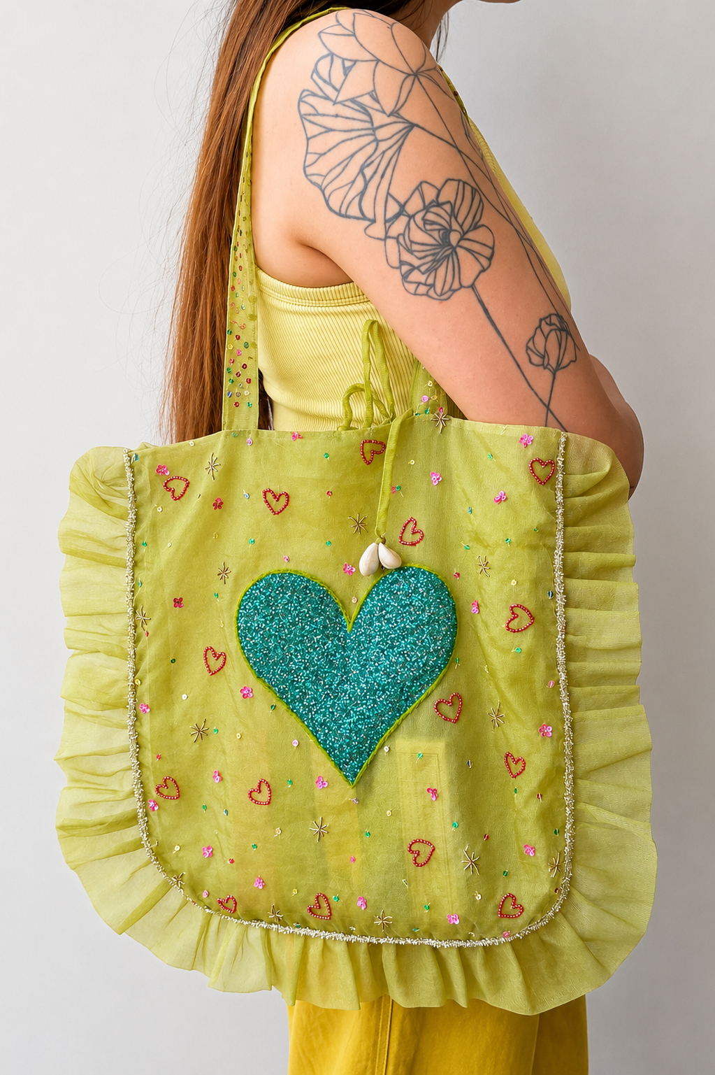 
                  
                    Only love organza bag
                  
                